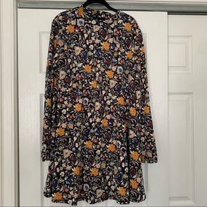 Altar’d State dress, size C (3X), long sleeve floral from plus sized line